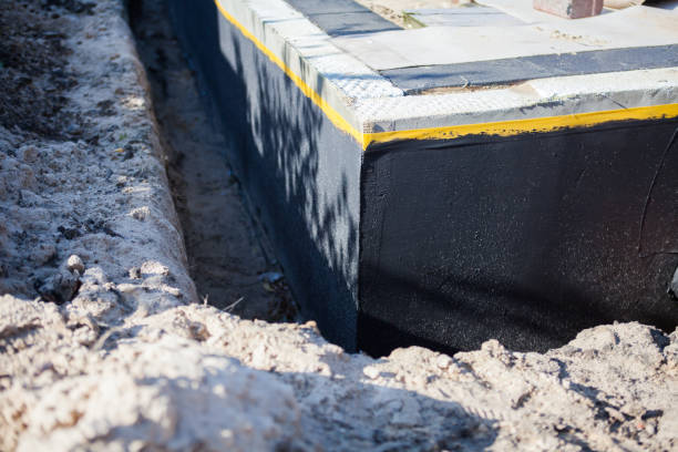 SJ Waterproofing Pros completing home waterproofing near Milltown, NJ