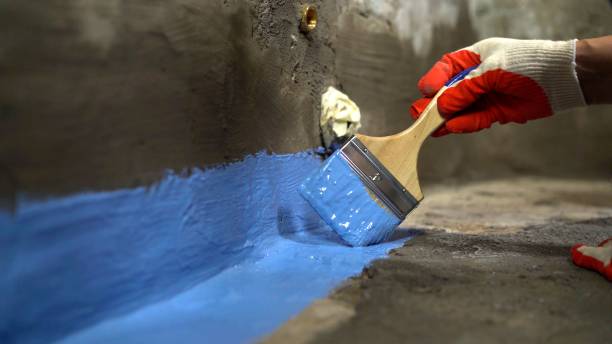 SJ Waterproofing Pros commercial waterproofing team near Milltown, NJ